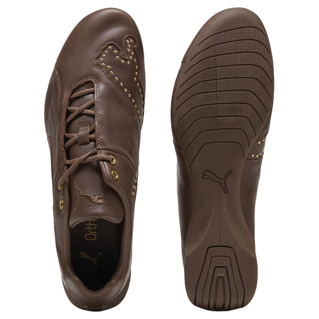 Puma Future Cat Studs Lightweight Comfortable Low-Top Lifestyle Shoes Unisex Sneakers Brown 405962-01