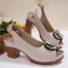 High-heeled Women's Shoes - New Style Shoes - Thick Heel Sandals Devotion