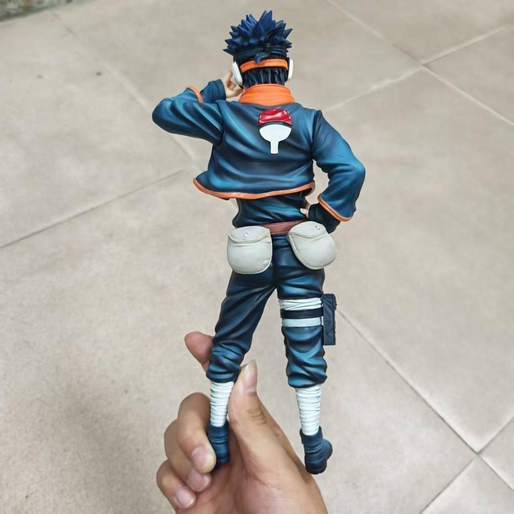 JG Studio Naruto BringEarth Uchiha Hands HEX Childhood Series Anime Figures  Position Divine Handsome PVC Festival Toys Gift