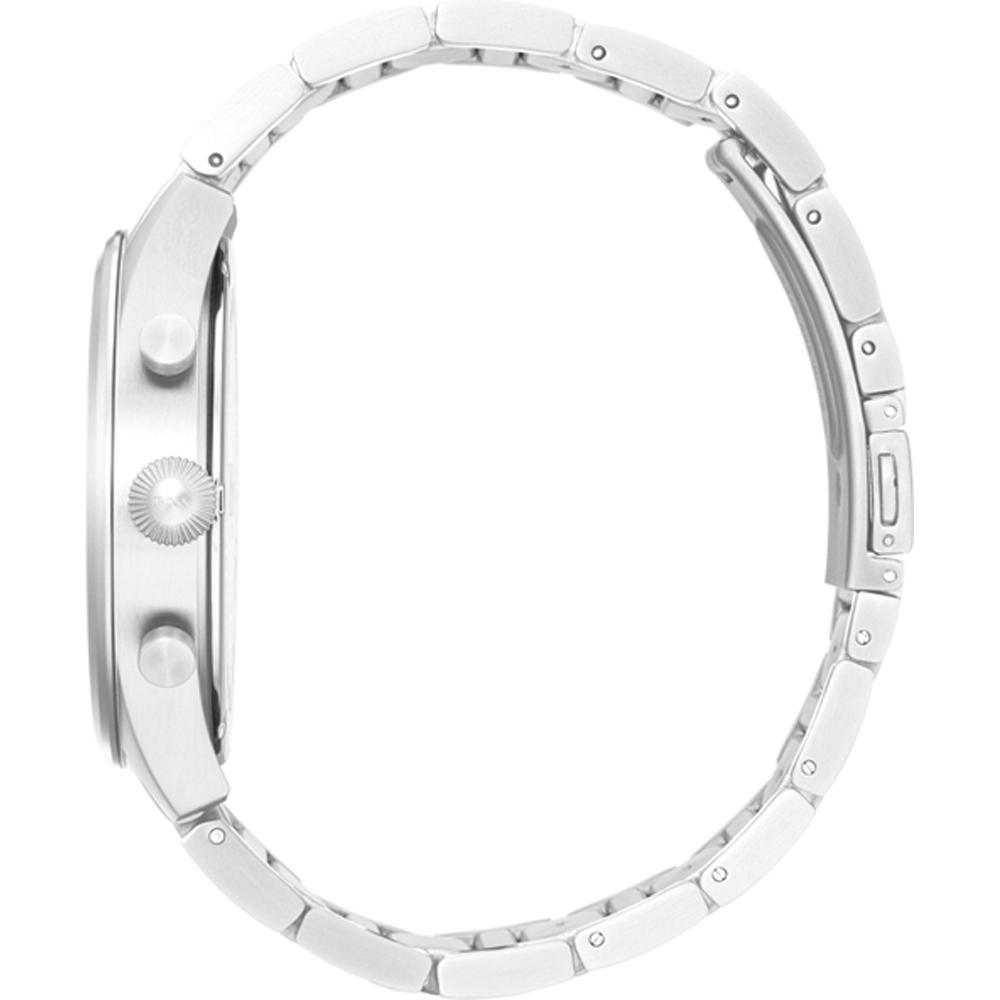 BOSS Pioneer Blue Silver Metal Men's Quartz Watch 1513713