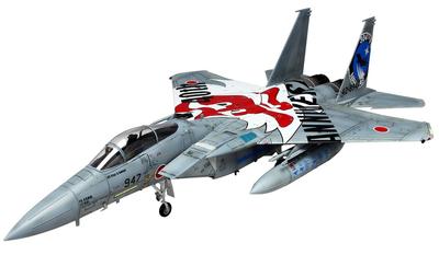 Platz 1/72 Japan Air Self-Defense Force F-15J Eagle 304th Squadron 40th Anniversary Commemorative Paint Scheme Tengu Warriors Plastic Model Kit AC-24