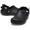 Crocs Classic Slip Resistant Work Clog Comfortable and versatile hole shoes for men and women in black