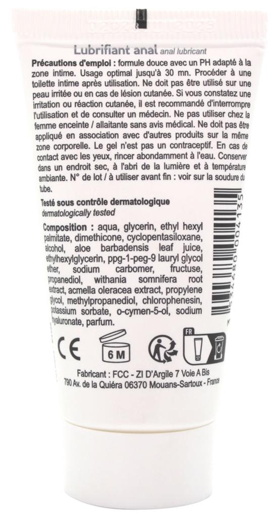 Lubrifiant anal Easylub 30ml - easylub - Lubrifiants Anal