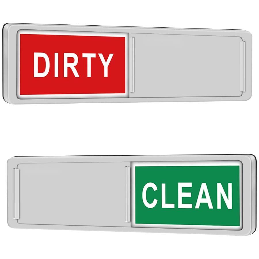 Dishwasher Magnetic Stickers with Scratch Resistant and Dirt Resistant Signs, Suitable for Dishwashers