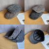 Vintage Denim Cap For Women With Sun Protection And Stylish Look For Summer And Spring