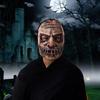 Big Mouth Nail Halloween Ghost Mask Simulation Headgear Halloween Mask Fancy Ghost Mask  Adult