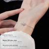 Banyan Tree S925 Silver Camellia Bracelet: Fresh Floral Design for Women, 2023 Trend