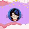 Cartoon Monogatari Series Badge Anime Hitagi  Koyomi Araragi Lapel Pins Round Brooches for Bag Clothes Hat Decor Jewelry Gifts