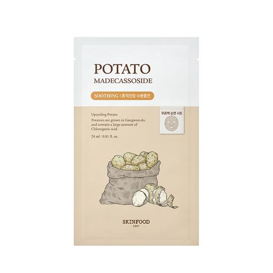 Skinfood Potato Madecassoside Mask Sheet Promotion 7 Sheets (+3 Sheets Free)
