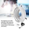 144 LED Beads Light Source Brightness Adjustable Ring Lamp Microscope LED Light LED Ring Lamp Camera LED Light Microscope Camera
