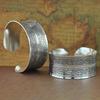 New Hot Bohemia Fashion Retro Tibet Carved Wide Cuff Bracelet ADM