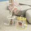 Children's Transparent Jelly Backpack