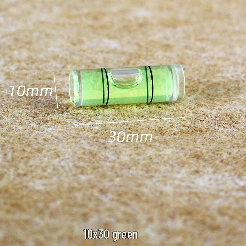Mini Green Bubble Level Ruler for Precise Installation