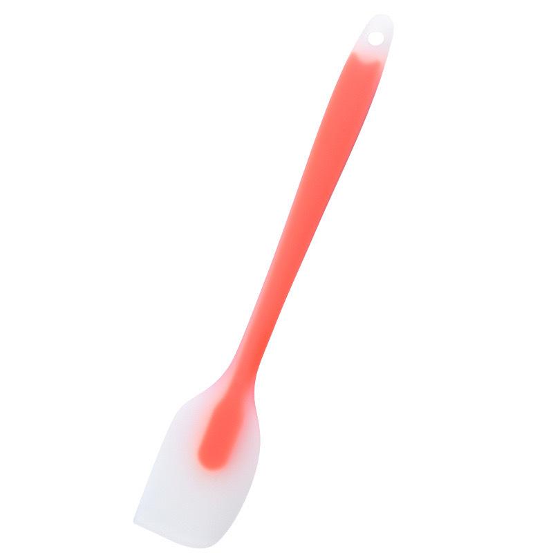 Silicone Spatula Cream Butter Cooking Baking Spatula Heat Resistant Utensils Scrape Decorator Translucent Kitchen Baking Tools