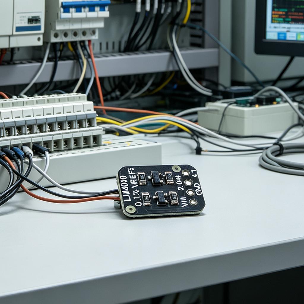 DC 3V To 12V LM4040 Reference Module 2.048V 4.096V Benchmark For Test Equipment Calibration Electronic Diy Project