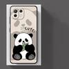 Cartoon Cute Panda Case for Xiaomi Poco F8 C61 M5 C71 M3 M4 M7 Pro C50 C75 F3 X3 X4 X5 X7 Pro F1 Funda Phone Cover
