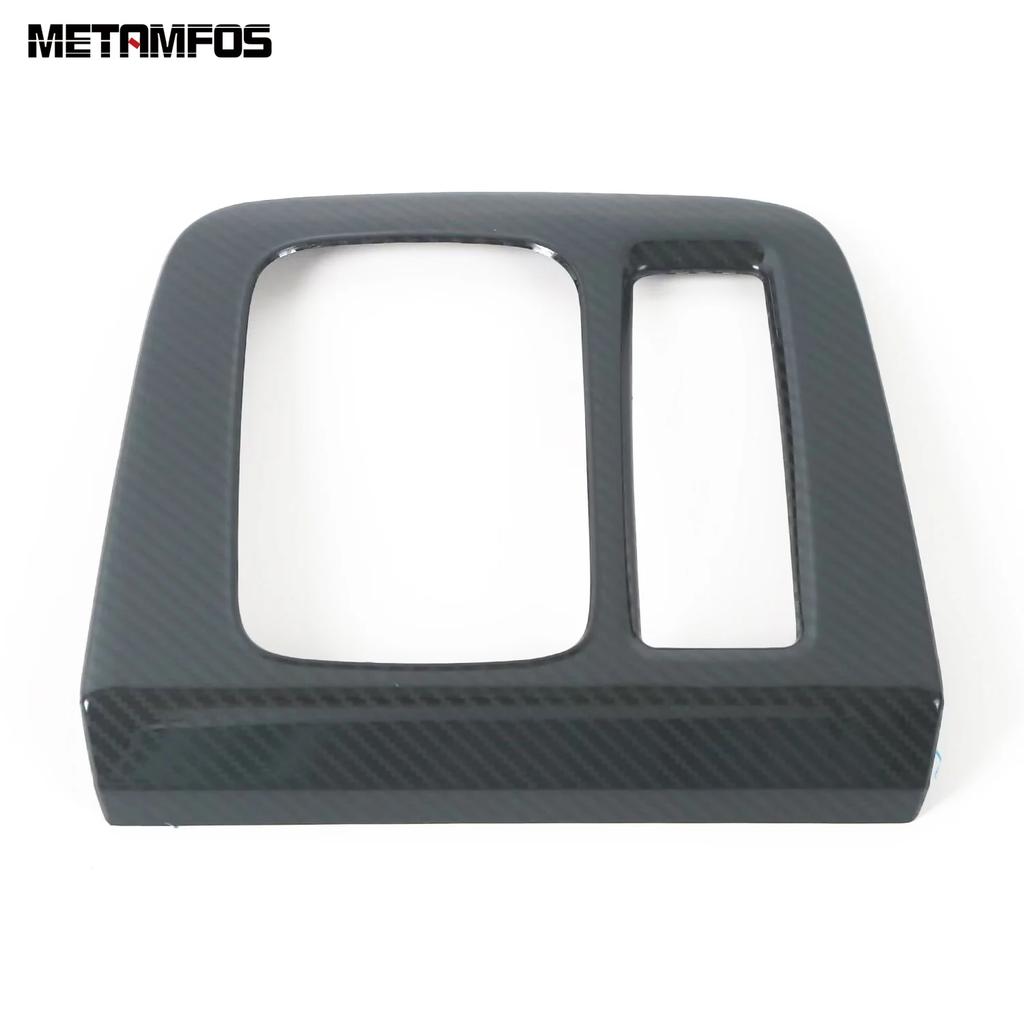 For Honda CR-V CRV  2024 2025 Carbon Fiber Center Console Gear Shift Box Panel Cover Trim Interior Accessories Car Styling