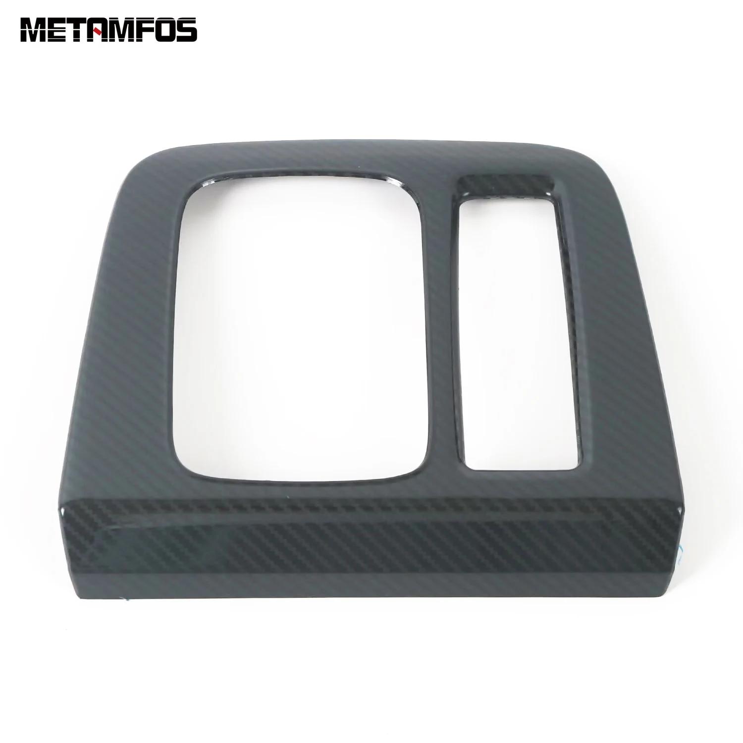 

For Honda CR-V CRV 2024 2025 Carbon Fiber Center Console Gear Shift Box Panel Cover Trim Interior Accessories Car Styling Steel Carbon Fiber