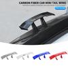 Carbon Look Car Rear Spoiler Mini Wings Decoration Auto Accessories For XT4 XT6 CTS DTS STS XTS ATS BLS SLS CT5
