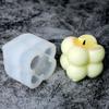 Supplies Plaster Clay Tools Soy Wax Silicone Mold Candle Mould Cube Soap Molds 3D Candle Mold