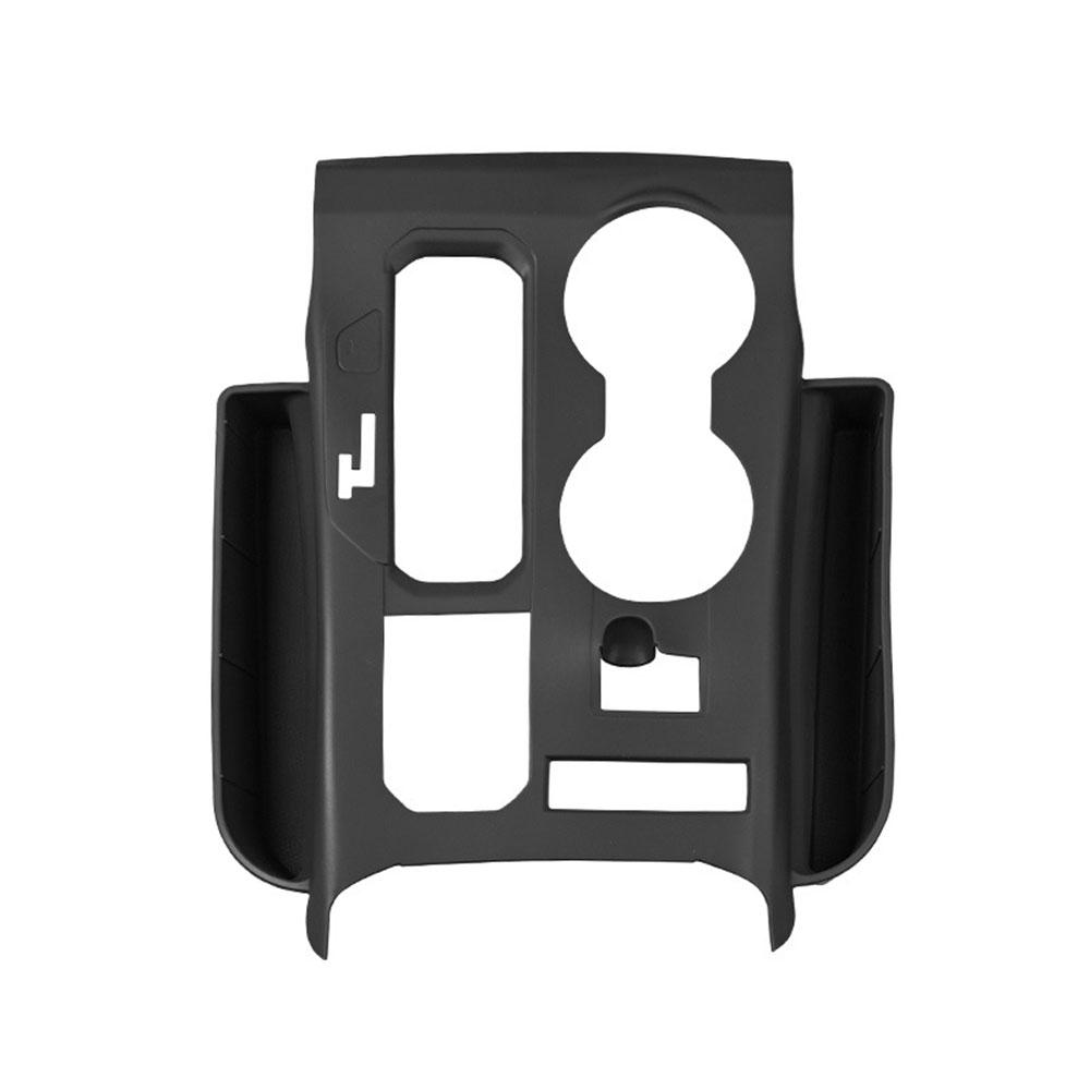 Silikonowy Organizer Konsoli Środkowej do Toyota Highlander 2020 2025 2025 Pudełko do Przechowywania w Szczelinie Siedzenia Miękka Nakładka na Panel Dźwigni Zmiany Biegów