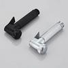 Black Bidet Sprayer Self Cleaning Shower Head Zinc Alloy
