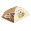 Dustproof Meals Cover Folding Food Leftovers Cover Umbrella Cover Dish Cover  Pest Control