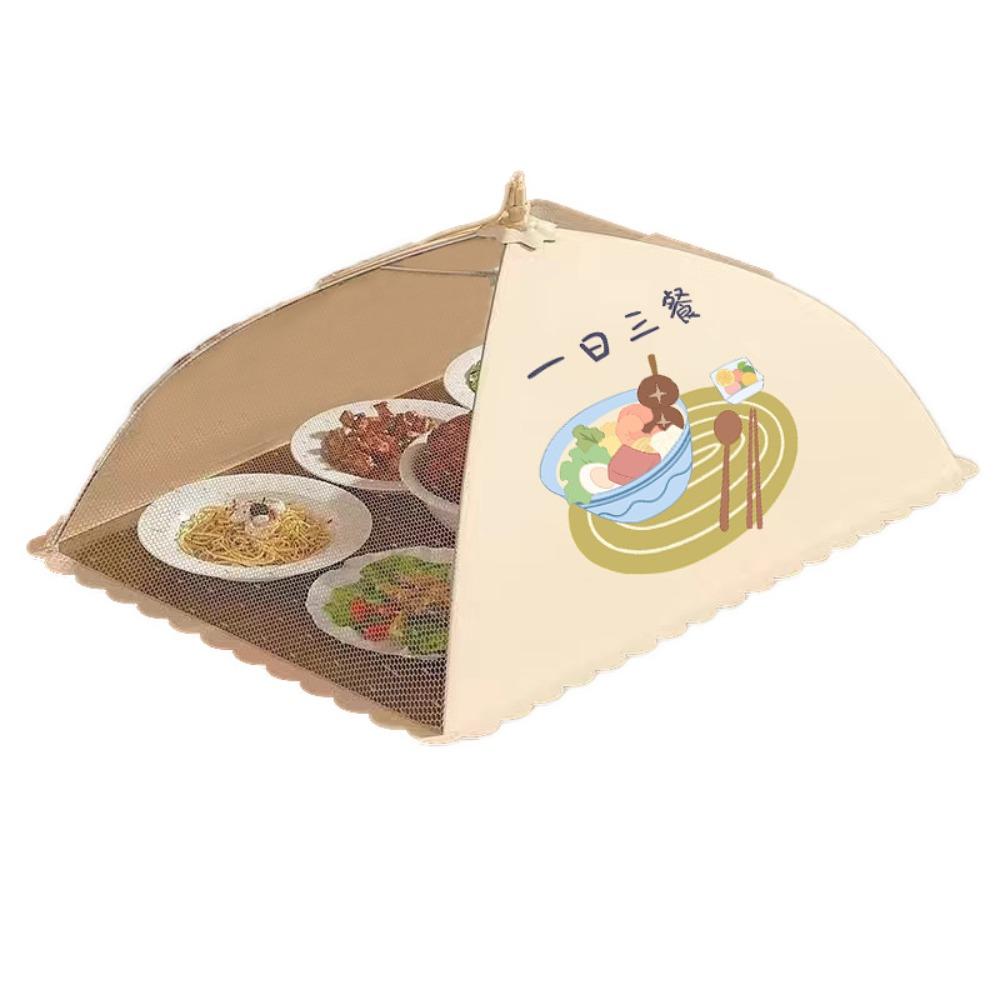 Dustproof Anti-fly Cover Convenient Food Leftovers Cover Durable Rice Cover  Kitchen