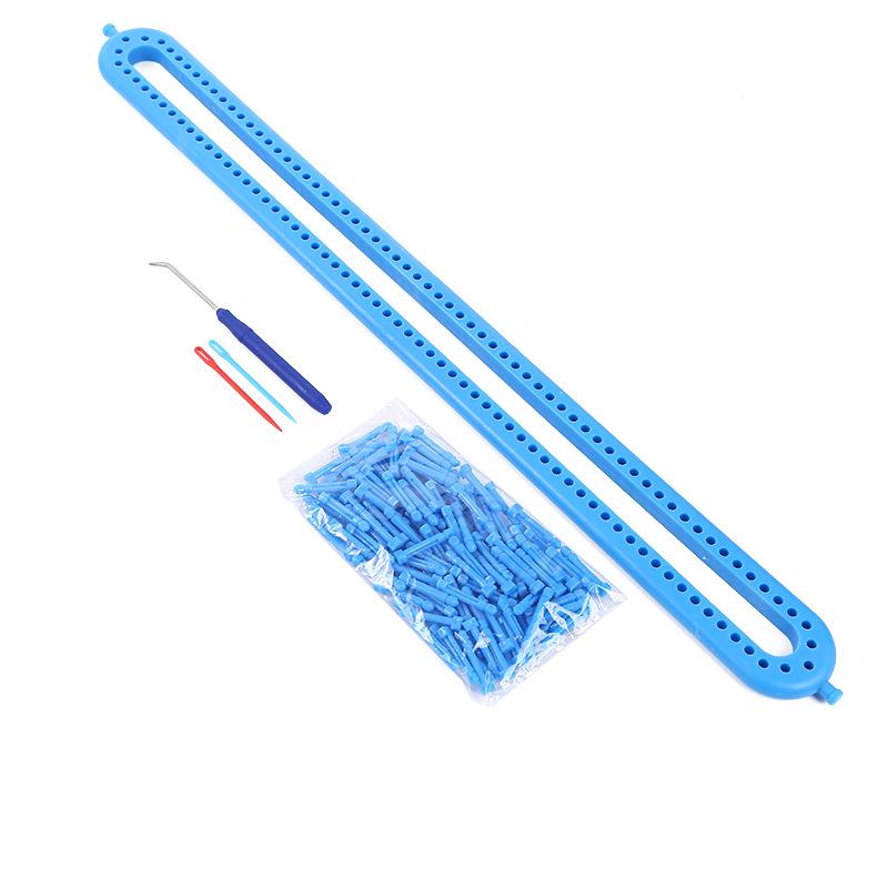 DIY Knitting Loom for Easy Scarf and Hat Making - Beginner-Friendly Tool Set