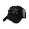 Lapideudomineonseu Freedom Isn'T Free Mesh Logo Cap (Black)