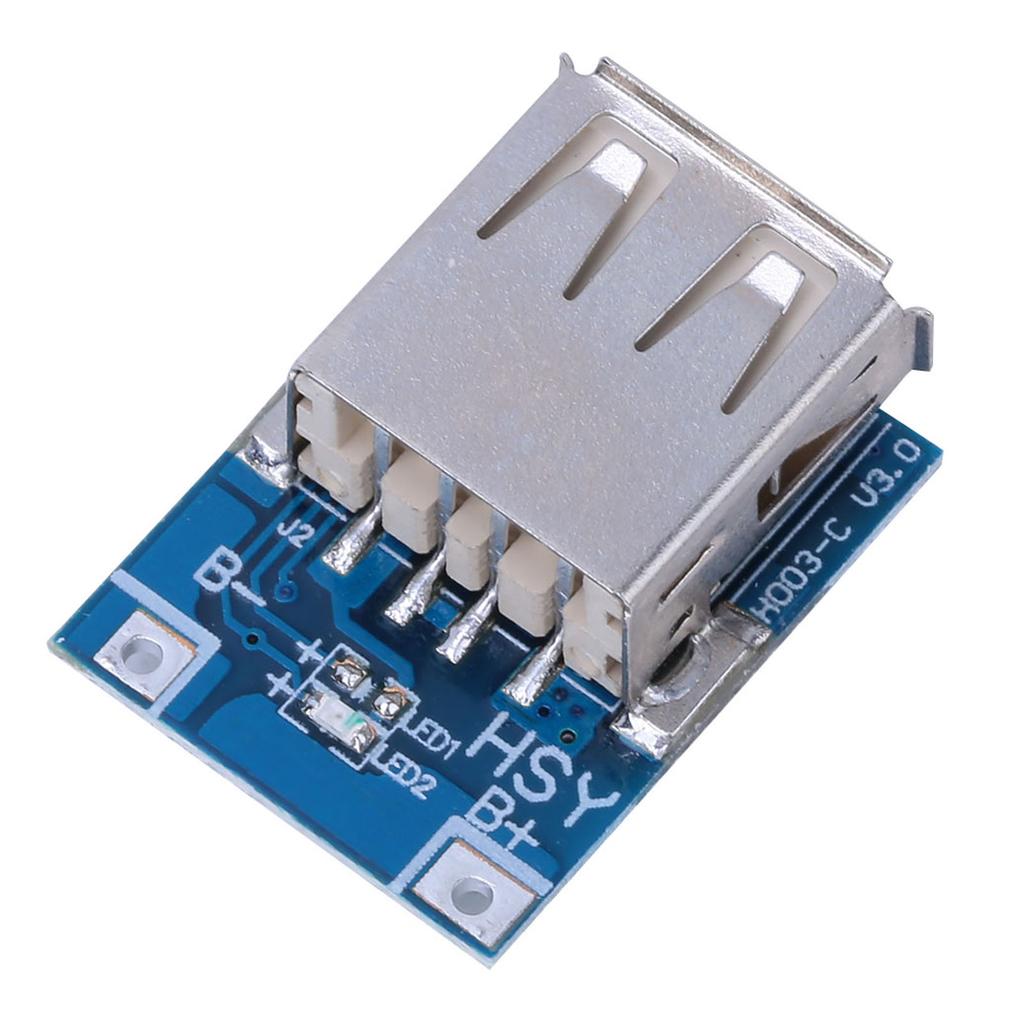 10 Pezzi 5V 1A Modulo Alimentatore Step-Up Boost Scheda di Protezione Carica USB Batteria al Litio