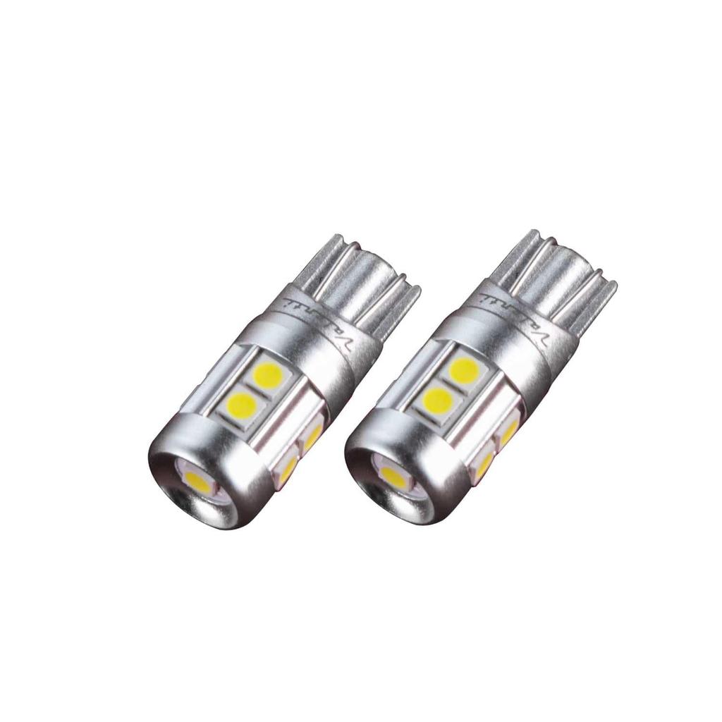 VALENTI Valenti Jewel LED Bulb ML Series T10 High Lumen Position Lamp White 6500 12V Pack of 2