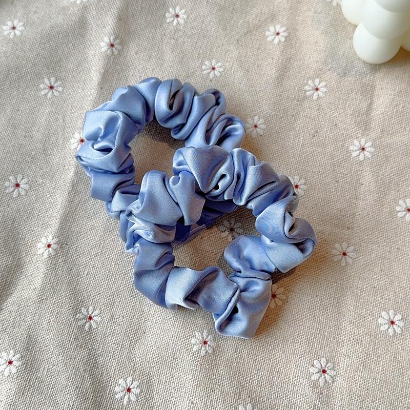 

2 шт. Ранневесенняя текстура ШИК высококлассный нежный французский сетевой красный резиновые шарики резинка для волос украшение для волос женское