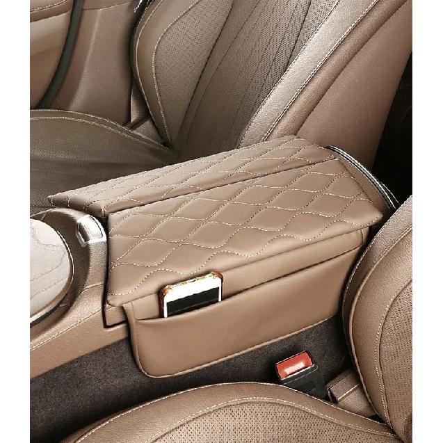 Car central control armrest box cushion For Mercedes-Benz W205 C-class W213 E-class C257 CLS X253 GLC