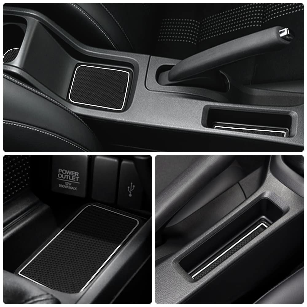 Marchfa Honda S660 (2015 - All Grades) Interior Rubber Mat, Door Pocket Mat, Rubber