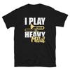Trombone Shirt, Trombone Gift, Trombone Player, Marching Band Shirt, Trombone Tee, Instruments Shirt, Trombone Lover, I Play Heavy Metal