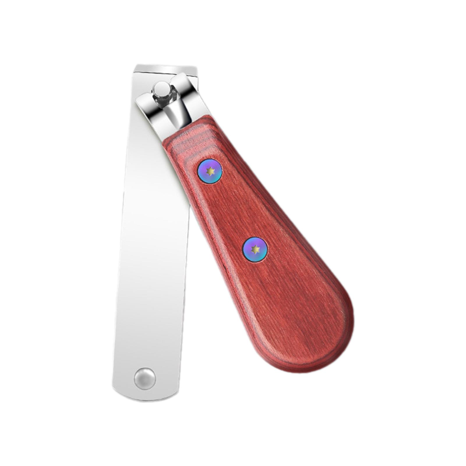 

Кусачки для ногтей из нержавеющей стали, кусачки для ногтей с прямым лезвием, триммер для ногтей, кусачки для толстых и вросших ногтей 1