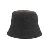 New Era Bucket Size BUCKET01 SB JAQUARD RIBON NER36C0687 Women's Hat, Jacquard, Black, M/L, BLK, 14388493,
