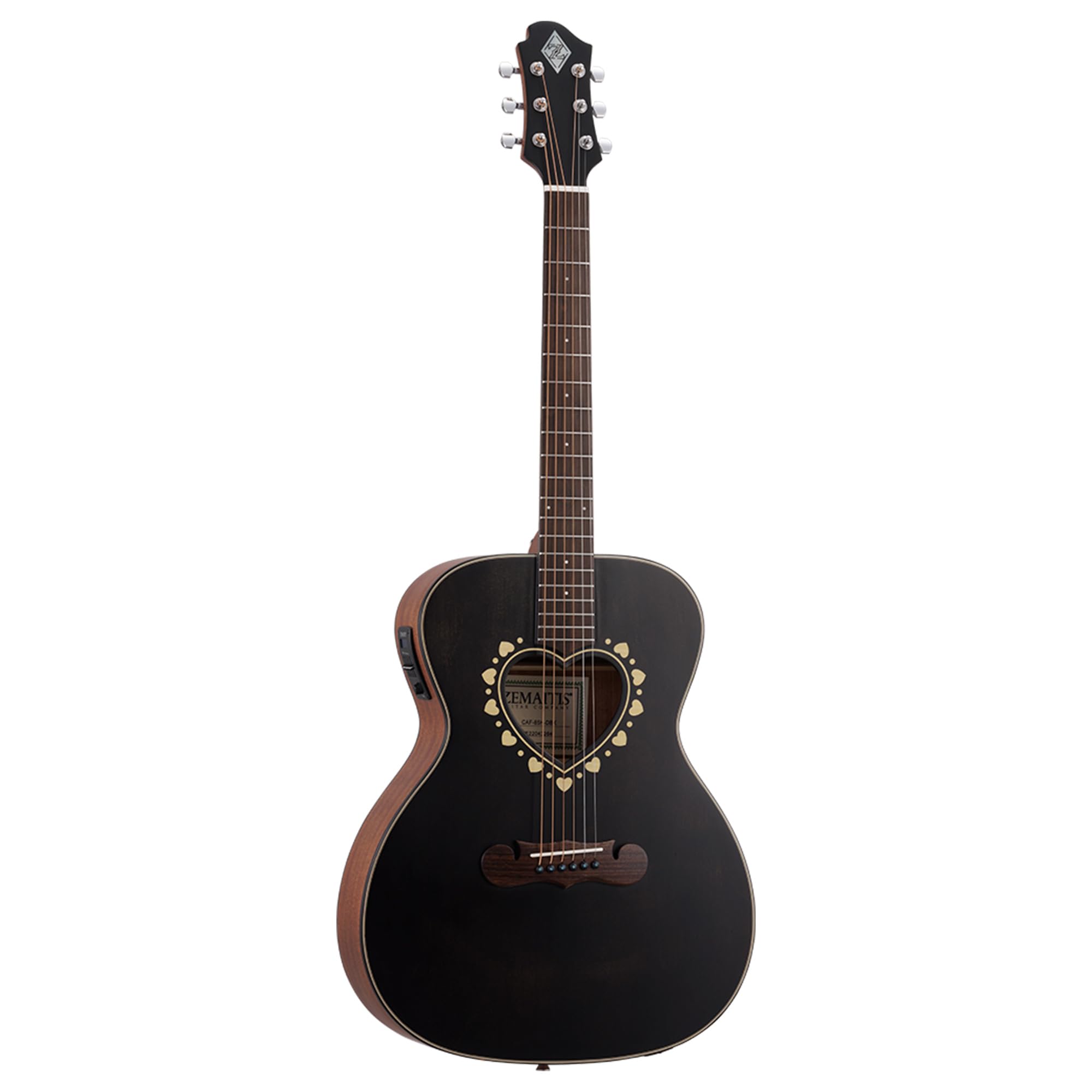Guitare électro-acoustique Zemaitis Denim Black CAF-85H (Denim Noir)