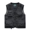 New Quick-drying Vest Men's Casual Outdoor Multi-bag Fishing Photography Vest