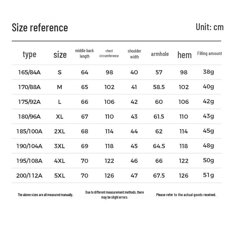 Tanboer Men's Short Down Vest TF236011