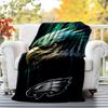 Philadelphia Flannel Blanket Soft All-Season Throw, Design for Camping, Car Travel, Hiking Sofa, Bed, Office Perfect Gift for Parties
