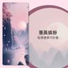 1.5mm Suede Fabric Natural Rubber Yoga Mat Wear Resistance Yoga Towel Portable Fitness Mat Foldable Anti-slip Yoga Mat