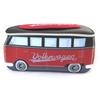 Volkswagen [N4532] - Trousse de toilette 'Volkswagen' rouge noir - 29x13x10 cm