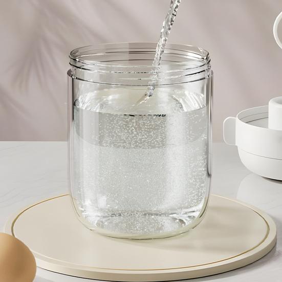 Electric Egg Stirring Cup Large Capacity Portable Cordless Automatic Mixing Cup Multi-purpose High Speed Coffee Milk Protein Powder Stirring Cup