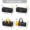 Professionelle Verdickte Bauwerkzeugtasche Hohe Kapazität Design Staubdichte Beschichtung Für Baustellenwerkzeuge M4YD