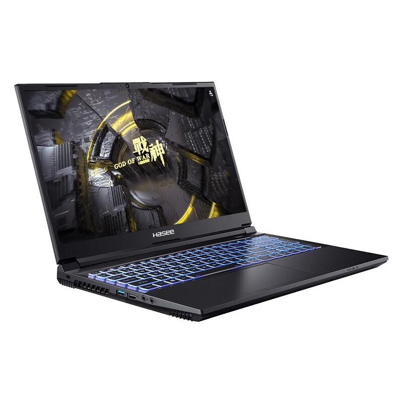 HASEE God of War Z8D9 Series RTX 4060 Gaming Laptop (CN Version)