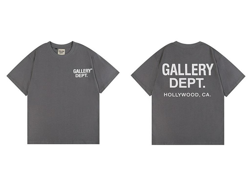 GALLERY DEPT American Tide Tie-Dye Graffiti Short-Sleeve T-Shirt