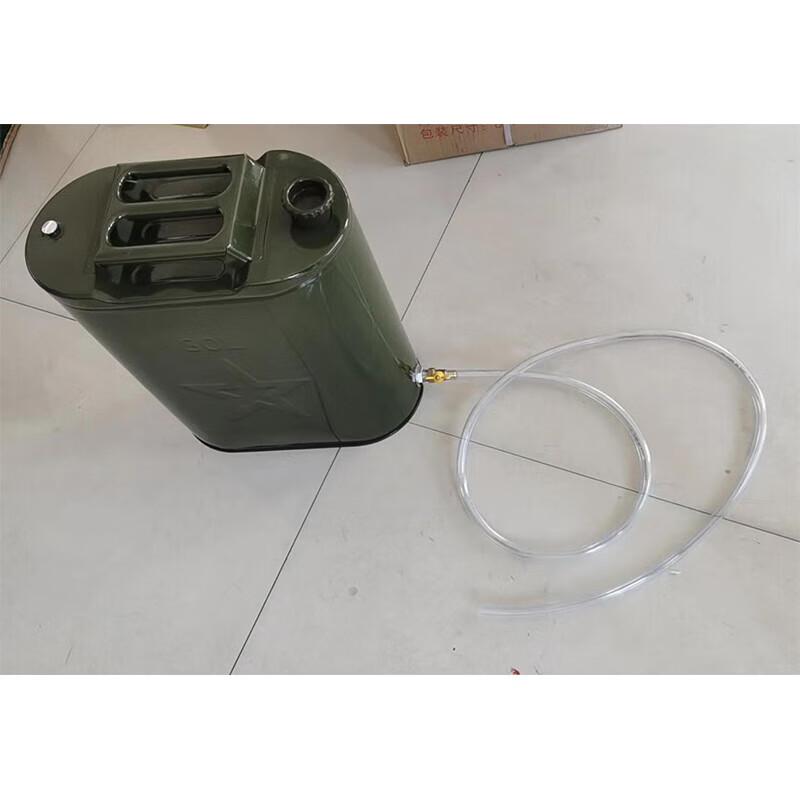 Heavy-Duty 30L Fuel Can with Hose