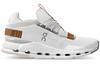On Running Cloudnova White Pearl Brown Women's 26.99177